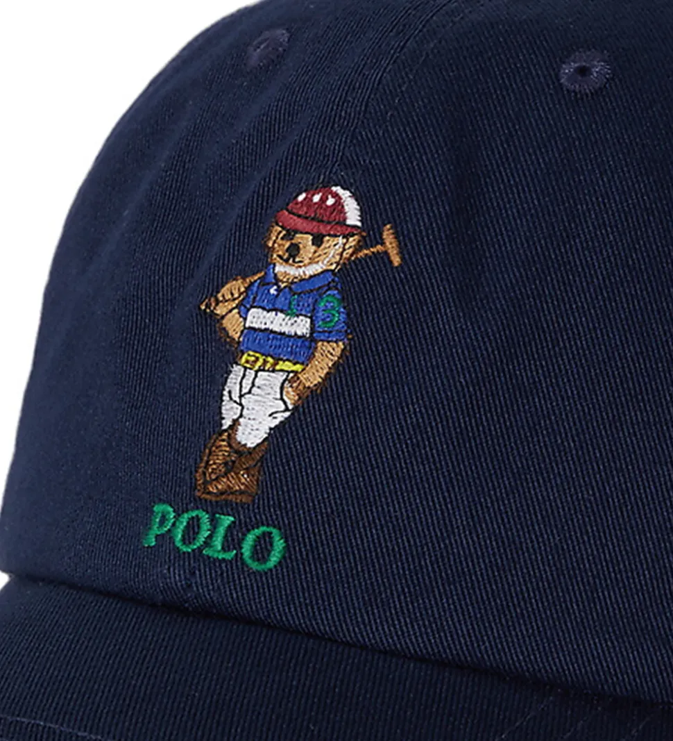 Polo Ralph Lauren Kasket - Bear - Newport Navy