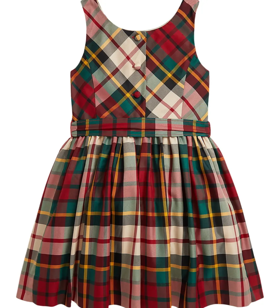 Polo Ralph Lauren Kjole - Rødternet