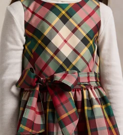 Polo Ralph Lauren Kjole - Rødternet