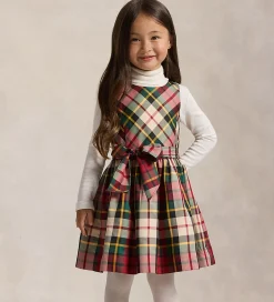 Polo Ralph Lauren Kjole - Rødternet