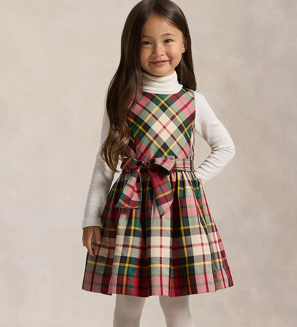 Polo Ralph Lauren Kjole - Rødternet