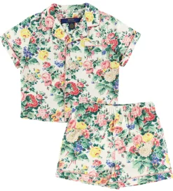 Polo Ralph Lauren Nattøj - Multifarvet m. Blomster