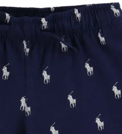 Polo Ralph Lauren Nattøj - Newport Navy m. Logoer