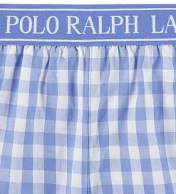 Polo Ralph Lauren Nattøj - Harbor Island Blue m. Bamse