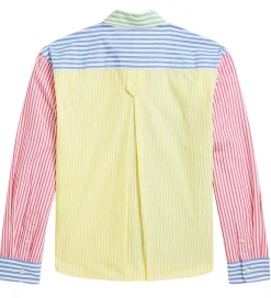 Polo Ralph Lauren Skjorte - Fun - Multifarvet m. Striber