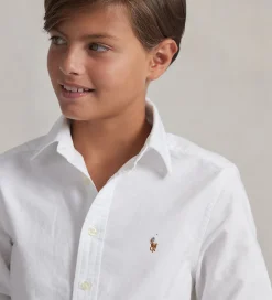 Polo Ralph Lauren Skjorte - Hvid