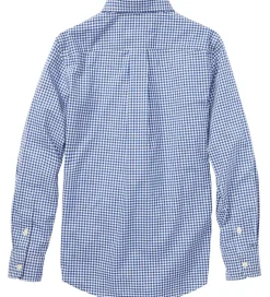 Polo Ralph Lauren Skjorte - Core Replen - Blå/Hvidternet