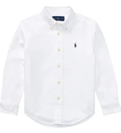 Polo Ralph Lauren Skjorte - Slim Fit - Hvid