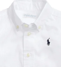 Polo Ralph Lauren Skjorte - Slim Fit - Hvid