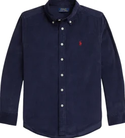 Polo Ralph Lauren Skjorte - Fløjl - Newport Navy