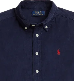 Polo Ralph Lauren Skjorte - Fløjl - Newport Navy