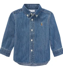 Polo Ralph Lauren Skjorte - Denim - Dark Blue