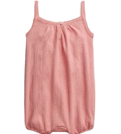Polo Ralph Lauren Sommerdragt - Baby Classics I - Rosa m. Hulmøn