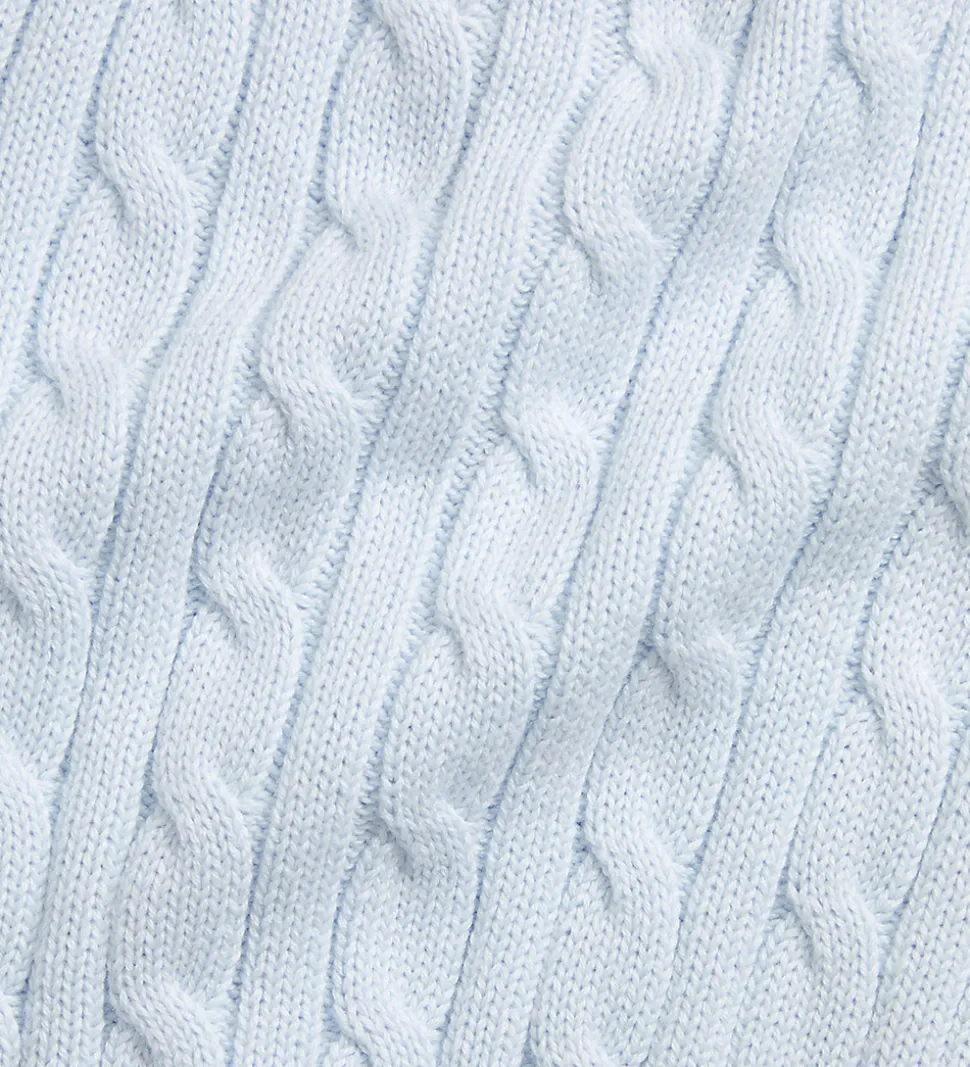 Polo Ralph Lauren Sæt - Cardigan/Bukser - Strik - Pearl Blue