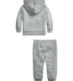 Polo Ralph Lauren Sweatsæt - Core Replen - Gråmeleret