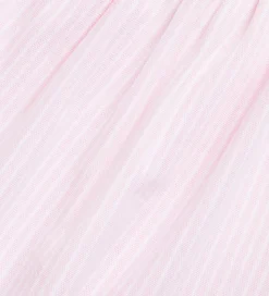 Polo Ralph Lauren Top/Bloomers - Rosa/Hvidstribet