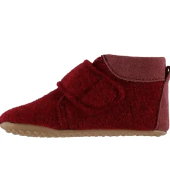 Pom Pom Hjemmesko - Uld - Bourdoux Melange