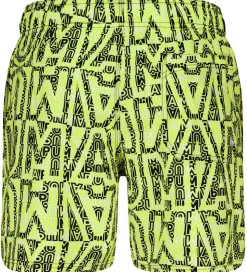 Puma Badeshorts - Lemon/Sort