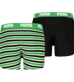 Puma Boxershorts - Everyday - 2-pak - Grøn/Sort