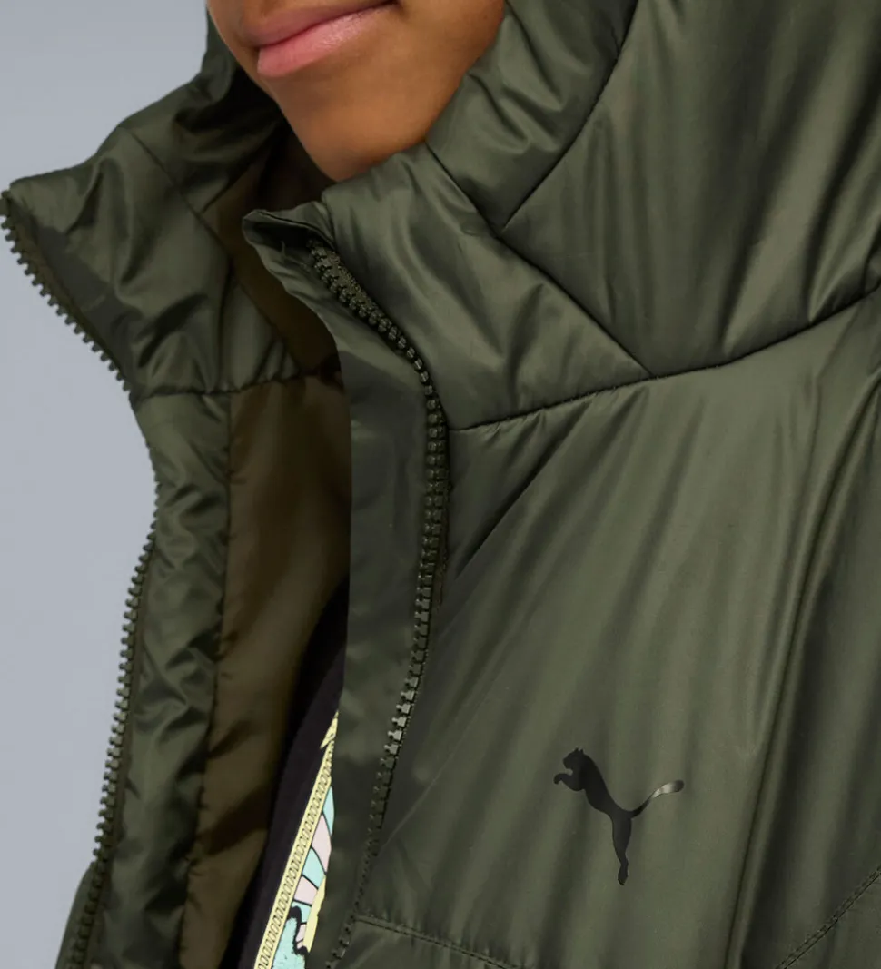 Puma Dynejakke - ESS - Dark Olive