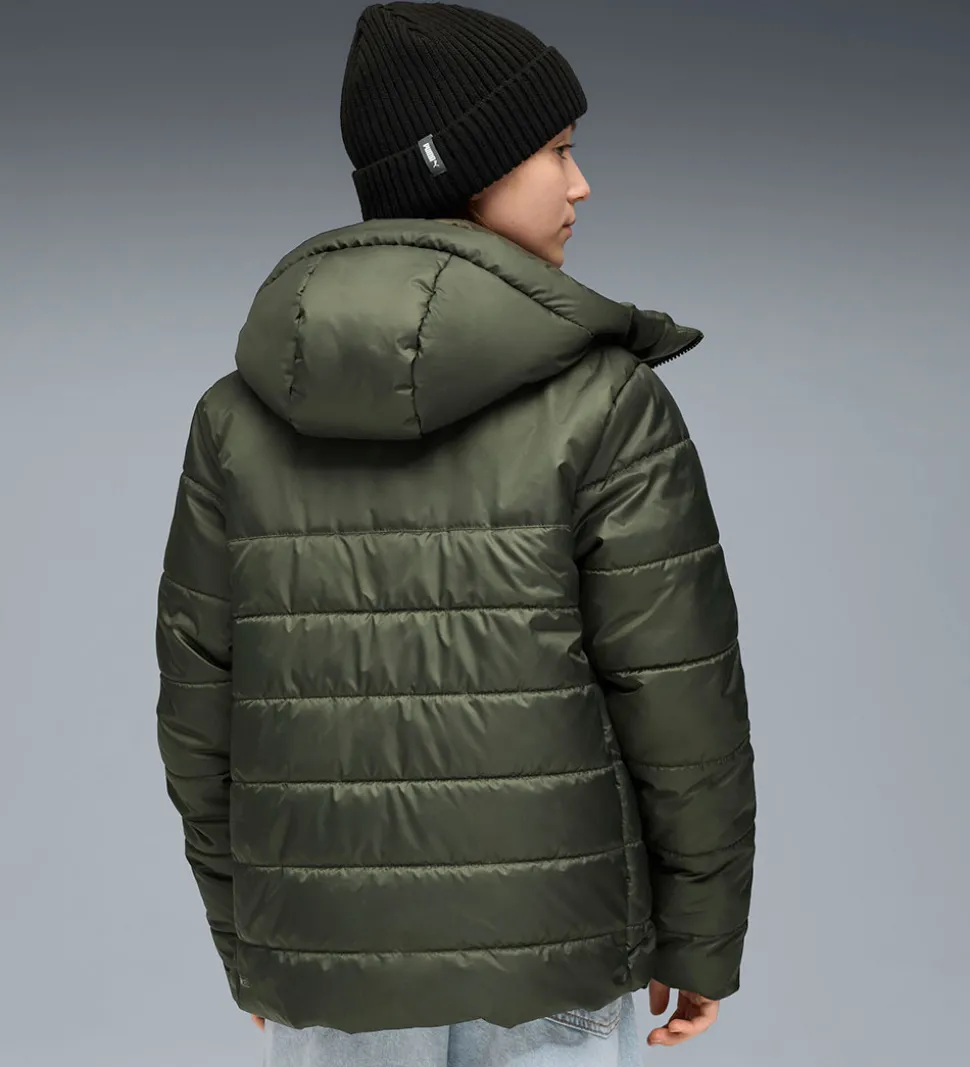 Puma Dynejakke - ESS - Dark Olive