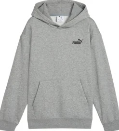 Puma Hættetrøje - ESS Small No. 1 Logo - Grå