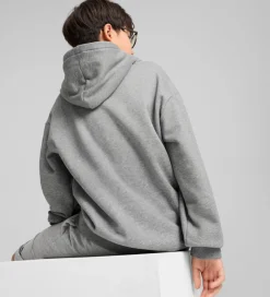 Puma Hættetrøje - ESS Small No. 1 Logo - Grå