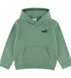 Puma Hættetrøje - ESS Small No. 1 Logo Relaxed - Grøn