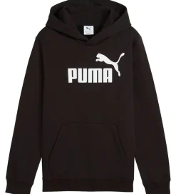 Puma Hættetrøje - Sort m. Hvid