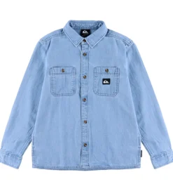 Quiksilver Denimskjorte - Bozeman - Flint Stone