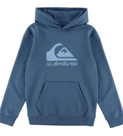Quiksilver Hættetrøje - Comp Logo - China Blue