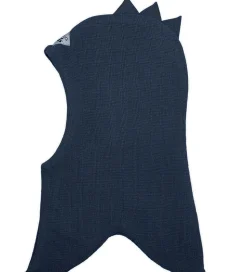 Racing Kids Elefanthue - 2-lags - Classic Navy m. Takker