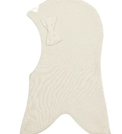 Racing Kids Elefanthue - 2-lags - Ivory m. Sløjfe