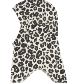 Racing Kids Elefanthue - 1-Lags - Leopard m. Sløjfe