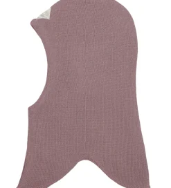 Racing Kids Elefanthue - Uld/Bomuld - 2-lags - Lavendel