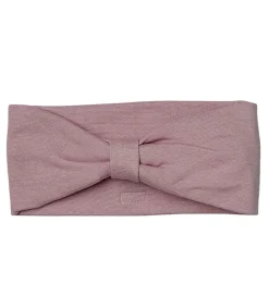 Racing Kids Pandebånd m. Sløjfe - 2-lags - Dusty Rose