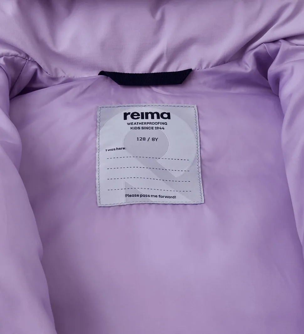 Reima Dynejakke - Puumala - Blooming Lilac