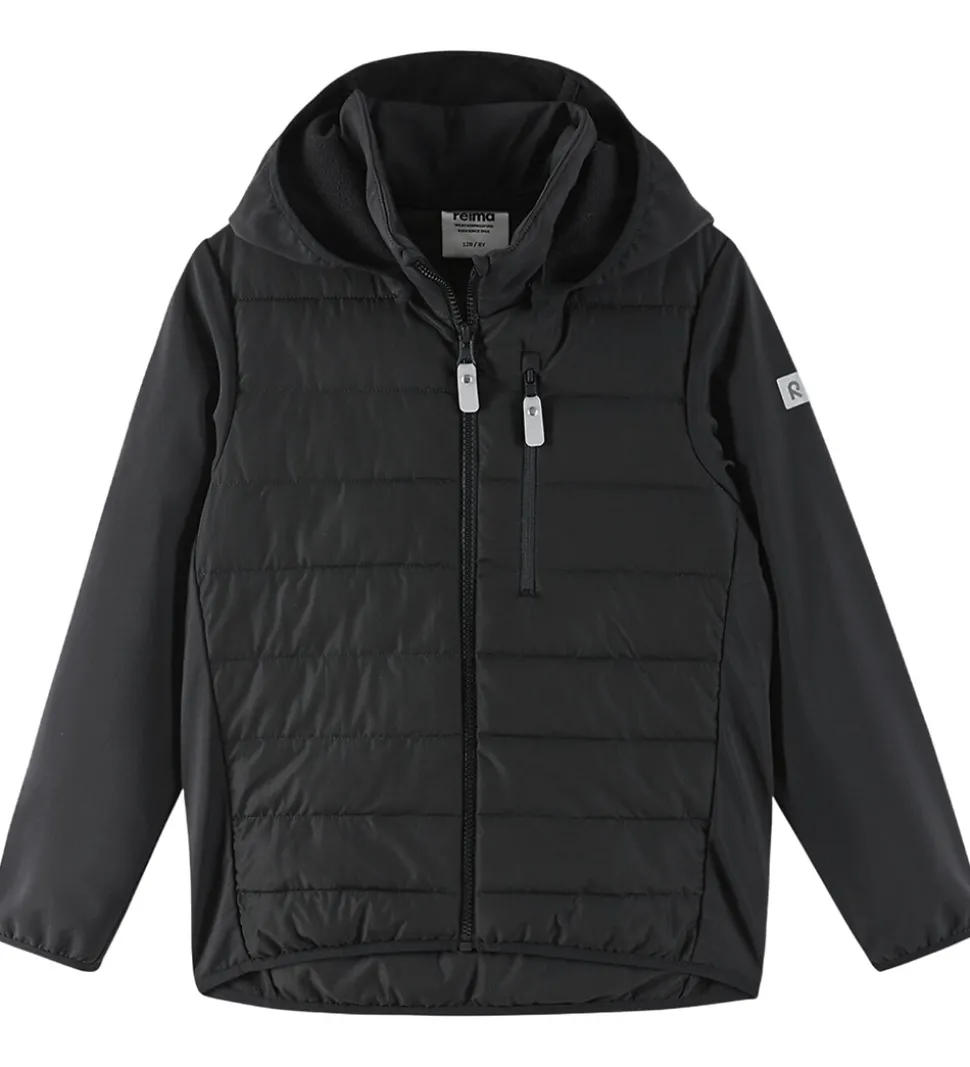 Reima Dynejakke - Vaihto - Sort