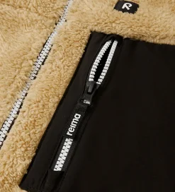 Reima Fleecejakke - Turilas - Brun m. Sort