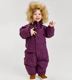 Reima Flyverdragt - Dun - Aapua - Deep Purple