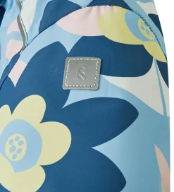 Reima Flyverdragt - Kipina - Frozen Blue m. Blomster