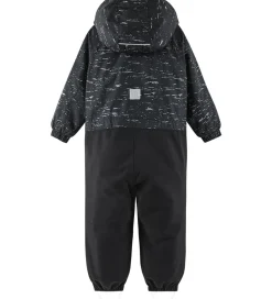 Reima Flyverdragt - Kirkas - Sort m. Refleks