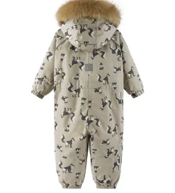 Reima Flyverdragt - Lappi - Earthy Beige