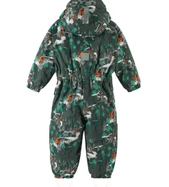 Reima Flyverdragt - Puhuri - Thyme Green