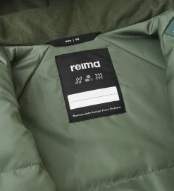 Reima Flyverdragt - Puhuri - Thyme Green