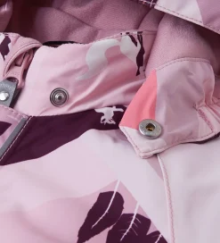 Reima Flyverdragt - Puhuri - Grey Pink m. Print