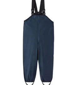 Reima Regntøj m. Seler - Tihku - PU - Denim Blue