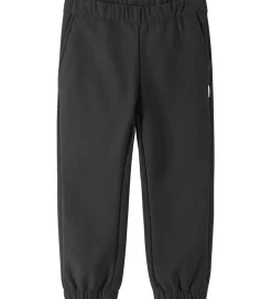 Reima Softhellbukser m. Fleece - Helppo - Sort