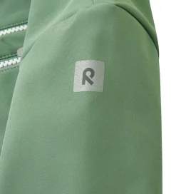 Reima Softshelldragt m. Fleece - Nurmes - Green Clay