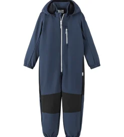 Reima Softshelldragt m. Fleece - Nurmes - Blå
